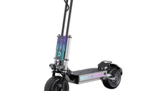 Puissante trottinette électrique OOTD T90 en promotion à 1349 € (13 pouces, 2 moteurs de 2100 W 🚀)