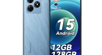 Une offre irrésistible : le smartphone 5G Android 15 Blackview à 84,99 € avec 50 % de réduction