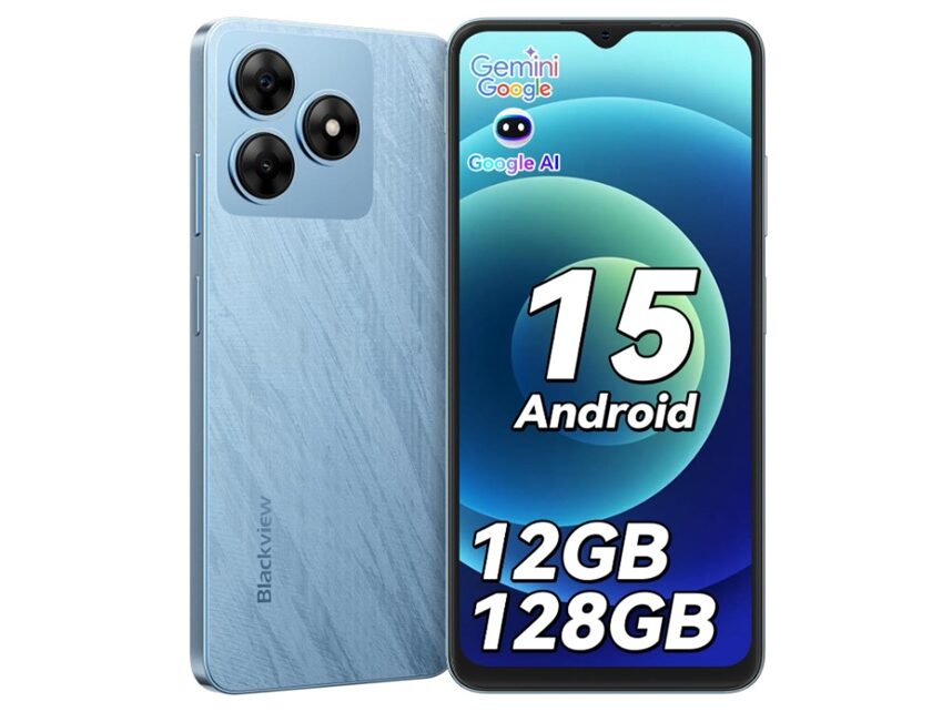smartphone blackview 2025, un modèle 5g sous android 15