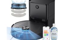ultenic t20 pro aspirateur robot qui nettoie, lave et se vide tout seul