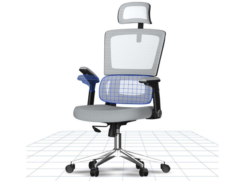 une chaise de bureau à prix imbattable flexispot oc19
