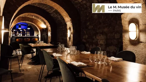 Tarif réduit pour Le M. Musée du Vin : entrée et dégustation de vins à Paris !