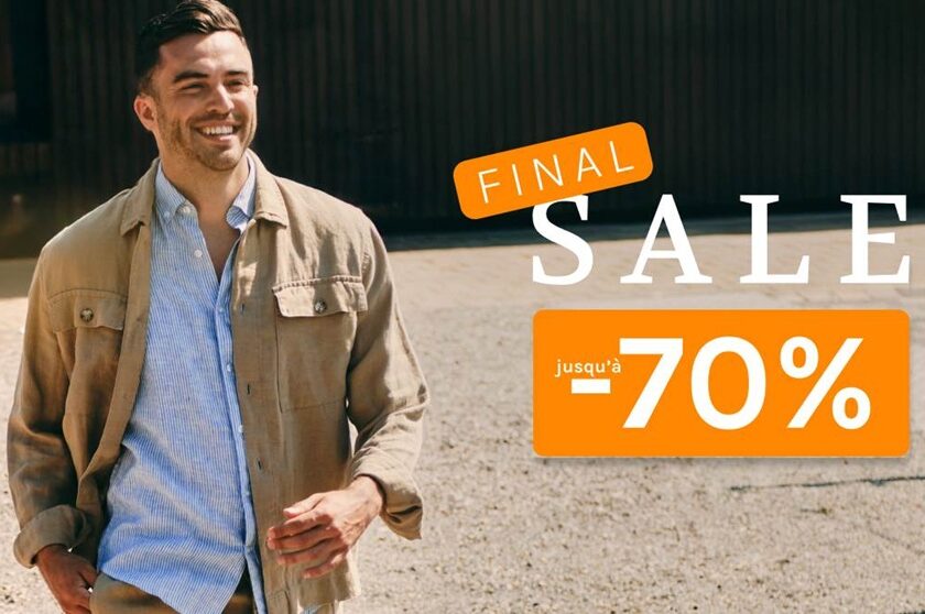 Final Summer Sale chez Suitable : jusqu’à -70% sur plus de 2000 articles final summer sale chez suitable