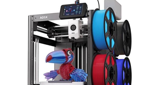 Flashforge AD5X : l’imprimante 3D multicolore rapide enfin abordable (319€)
