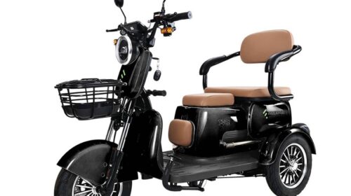 Freejoyer FV6 : le tricycle électrique 3 roues homologué, idéal pour la ville et la campagne, à prix réduit