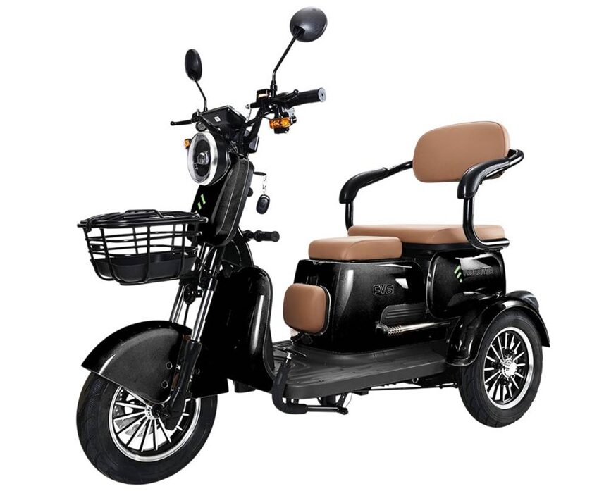 freejoyer fv6 le tricycle électrique 3 roues homologué