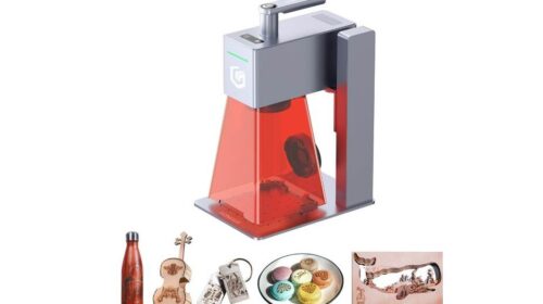 Graveur laser portable LONGER Nano Pro 12W en promotion à 519€ 🔥Précision et portabilité pour créateurs et artisans !