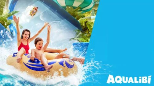 Offrez-vous une journée d’aventure aquatique à Aqualibi, Wavre (Belgique) avec cette remise spéciale