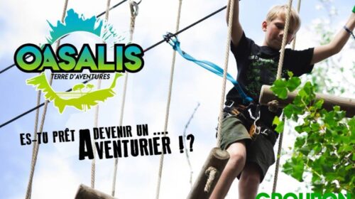 Plongez dans l’Aventure avec Oasalis Parc d’Accrobranche à prix réduit !