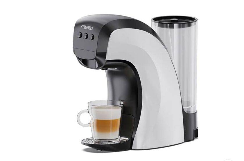 promotion machine à café capsules 3 en 1 hibrew h3b