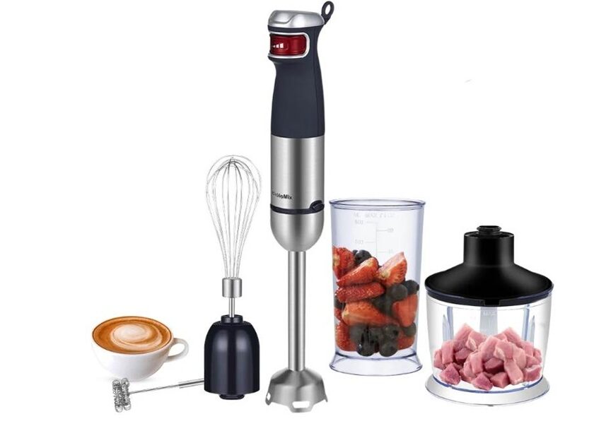 promotion mixeur plongeant 5 en 1 biolomix ehb3001