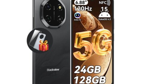promotion smartphone 5g blackview shark 6