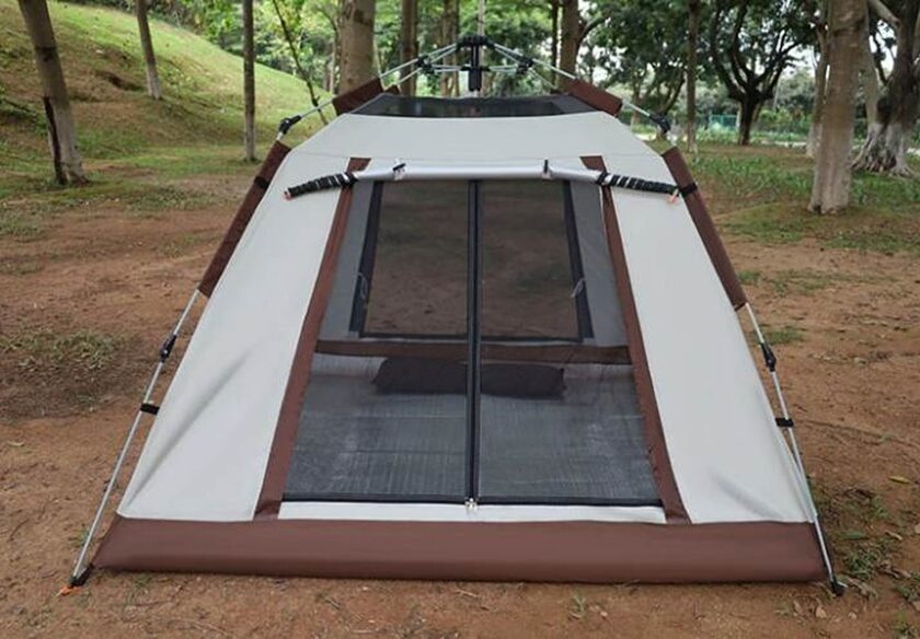 Promotion tente de camping 2-4 personnes à seulement 53,14€ : L’indispensable pour vos aventures en plein air ! promotion tente de camping 2 4 personnes