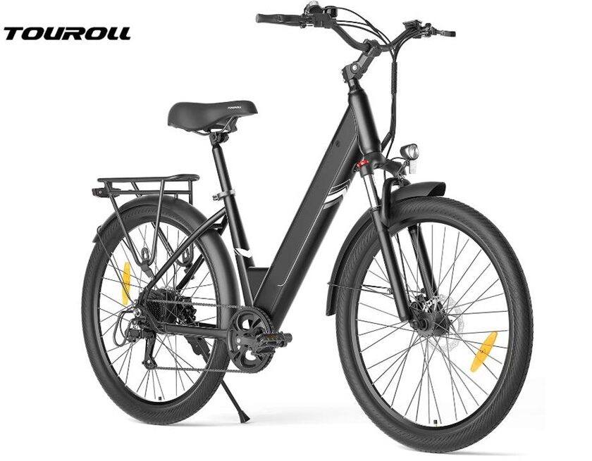 Promotion vélo électrique Touroll J1 Pro à 799 € pour des trajets sans effort promotion vélo électrique touroll j1 pro