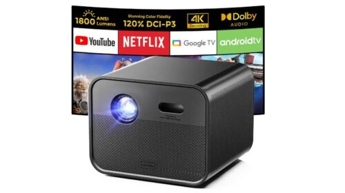 Promotion vidéo projecteur Ultimea Poseidon E100 à 829 € : le cinéma maison devient réalité (et c’est le moment d’en profiter !) 🎬