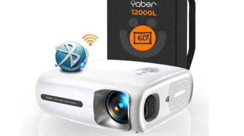 Promotion vidéoprojecteur YABER Pro V7 : votre home cinéma pour seulement 79,99€ 🎥