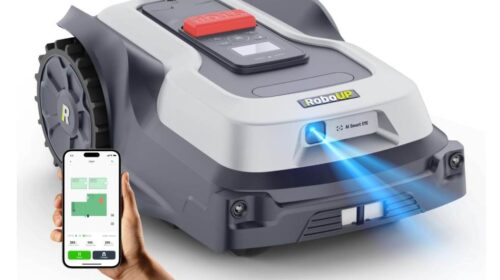Une pelouse impeccable à prix réduit : le robot tondeuse RoboUP T600 à 599 € 🌱