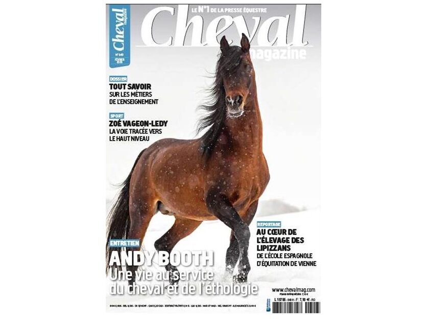 Abonnement Cheval Magazine pas cher : 50,4€ l’année 💥(13 numéros dont 1 HS) abonnement cheval magazine pas cher