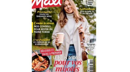 Abonnement magazine Maxi pas cher 58,14€ l’année 💥(hebdo 52N°) au lieu de 140€