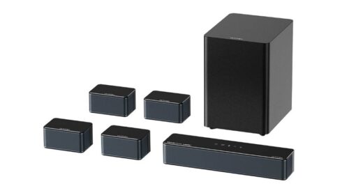 Barre de son Ultimea Poseidon D80 Boom : 500 W de puissance Dolby Atmos à 214 € 🎶