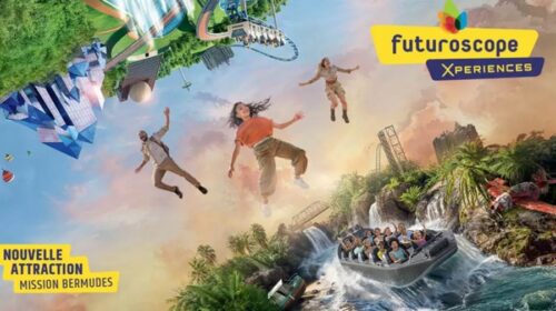 Entrée Futuroscope pas chère : 37 euros l’entrée , 2 jours dés 70 euros