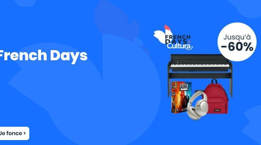 french days chez cultura