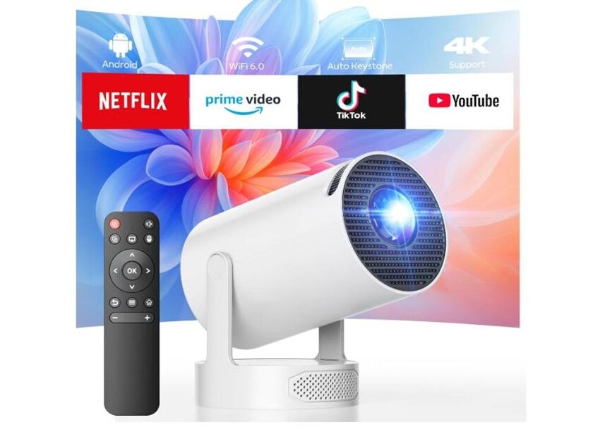 home cinéma pas cher le vidéoprojecteur camworld 8 à 40 %