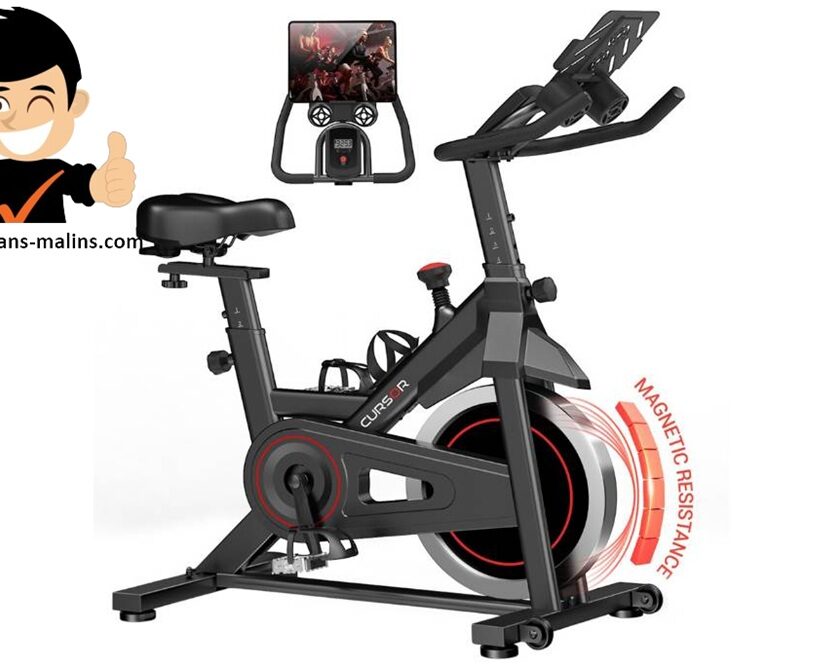 promo vélo d’appartement robore seb20