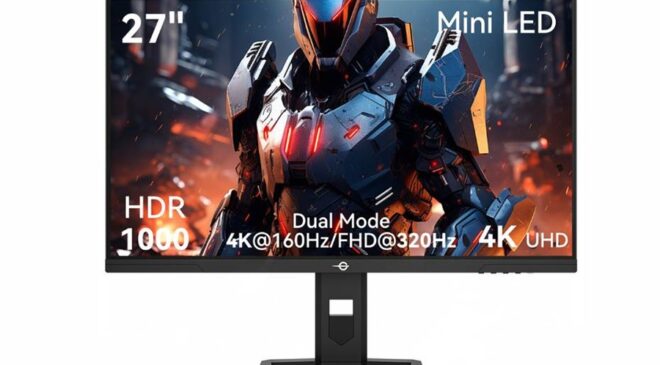Gamer, c&rsquo;est le moment : le moniteur TITAN ARMY P275MV PLUS Mini LED double mode à 329 €