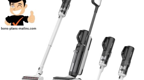 Promotion nettoyeur de sol Tineco Floor One S5 Combo Power KIT à 299 € seulement