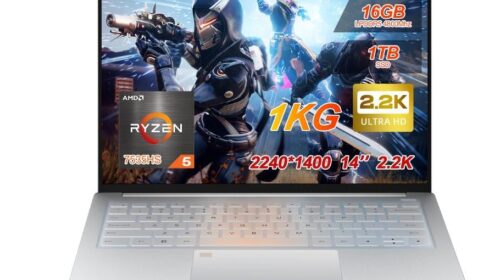 Promotion ordinateur portable Ninkear S14, ultra-léger et ultra-performant à 425,91 € (Ryzen 5, 16 Go de RAM et 1 To de SSD)