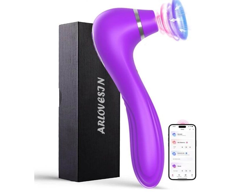 promotion vibromasseur féminin connecté arlovesin à prix réduit