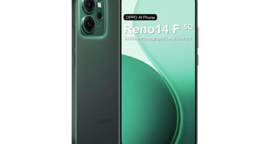 VENTE FLASH : smartphone 5G OPPO Reno14 F à 214,99 € (Snapdragon 6 Gen 1, caméra IA, charge rapide)