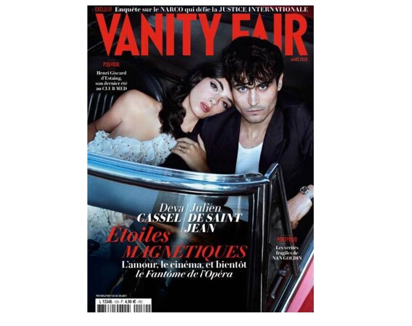 abonnement 1 an au magazine vanity fair