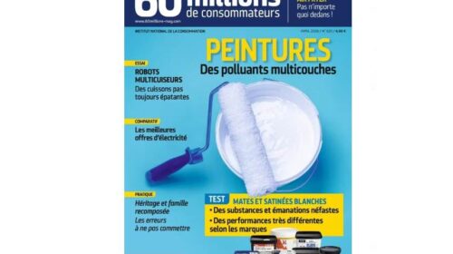 Abonnement 60 Millions de Consommateurs pas cher 36,75€ l’année (12N° + accès au site)
