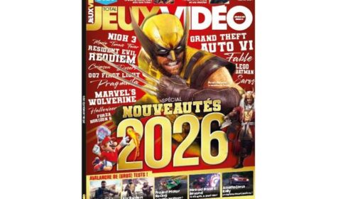 Abonnement au magazine Total Jeux Vidéo pas cher 🎮 19,42€ l’année