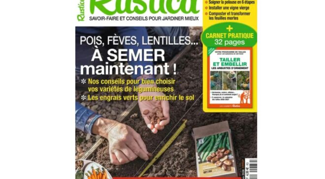 abonnement magazine rustica pas cher