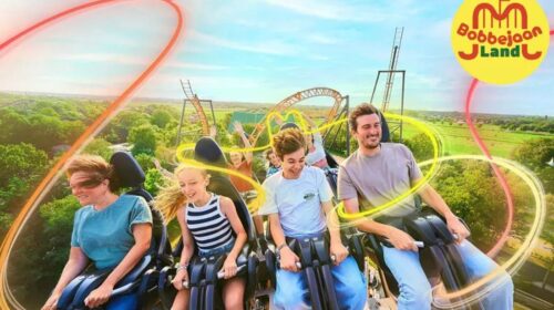 Billet entrée parc d’attraction Bobbejaanland en Belgique pas cher : 25,90€ (au lieu de 49,9€)