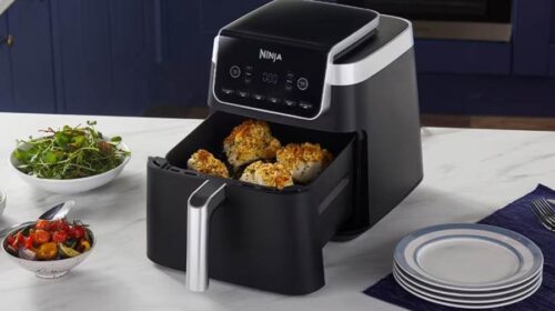 Friteuse sans huile Ninja MAX PRO en promo à 85,69€ : la solution familiale compacte et économique 🔥
