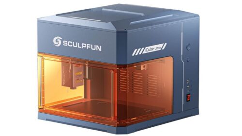 Promo graveur laser SCULPFUN iCube Ultra Dual (12W + 1,2W) à 424€ : précision et polyvalence pour vos projets créatifs 🎨✨