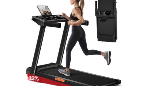 Promo tapis de course ROBORE SF10 à 176,39 € : un entraînement complet avec inclinaison de 12 % 🏃♂️💪