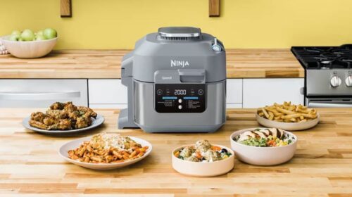 Promotion cuiseur vapeur et airfryer Ninja Speedi 10-en-1 à 159,99 € : des repas complets en 15 minutes, sans compromis 🍳✨