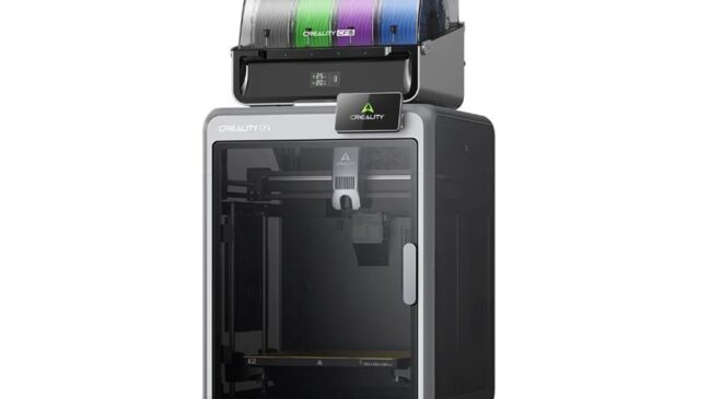 Promotion imprimante 3D multicolore Creality K2 Combo