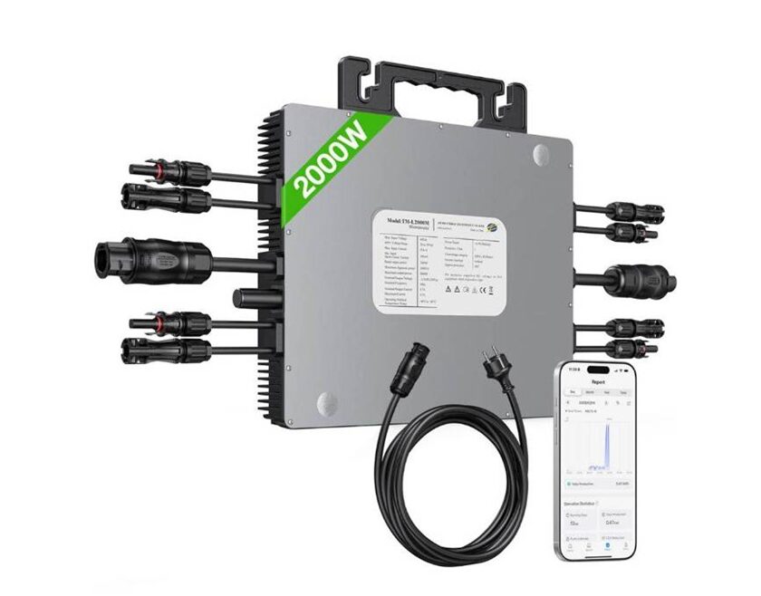 Promotion micro onduleur 2000W LIONSHEE LS-L2000M