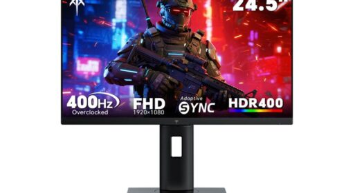 Promotion moniteur de jeu KTC H25X7 24,5 pouces : 199,99 € pour une réactivité accrue