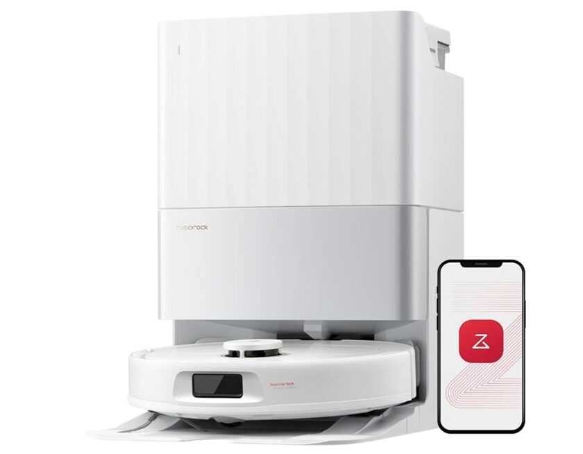 Vente flash station tout-en-un Roborock Qrevo S5V à 449 € : 12 000 Pa d’aspiration et lavage chaud 🔥 station tout en un roborock qrevo s5v