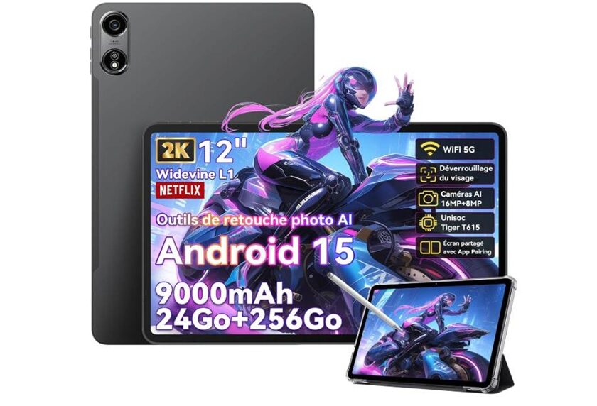 tablette 12 pouces oscal pad 100