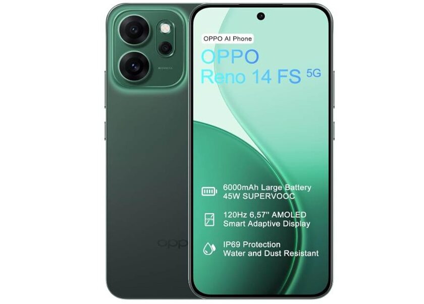 vente flash OPPO Reno14 FS 5G