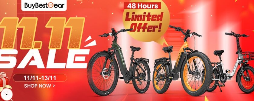 découvrez les offres spéciales vélos électriques singles days de buybestgear