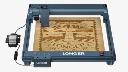 Le graveur laser LONGER B1 20W + plateau + rouleau rotatif à 396,99 € : précision et polyvalence pour tous vos projets créatifs 🔥🎨
